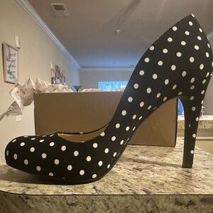 Jessica Simpson Polka Dot Heels